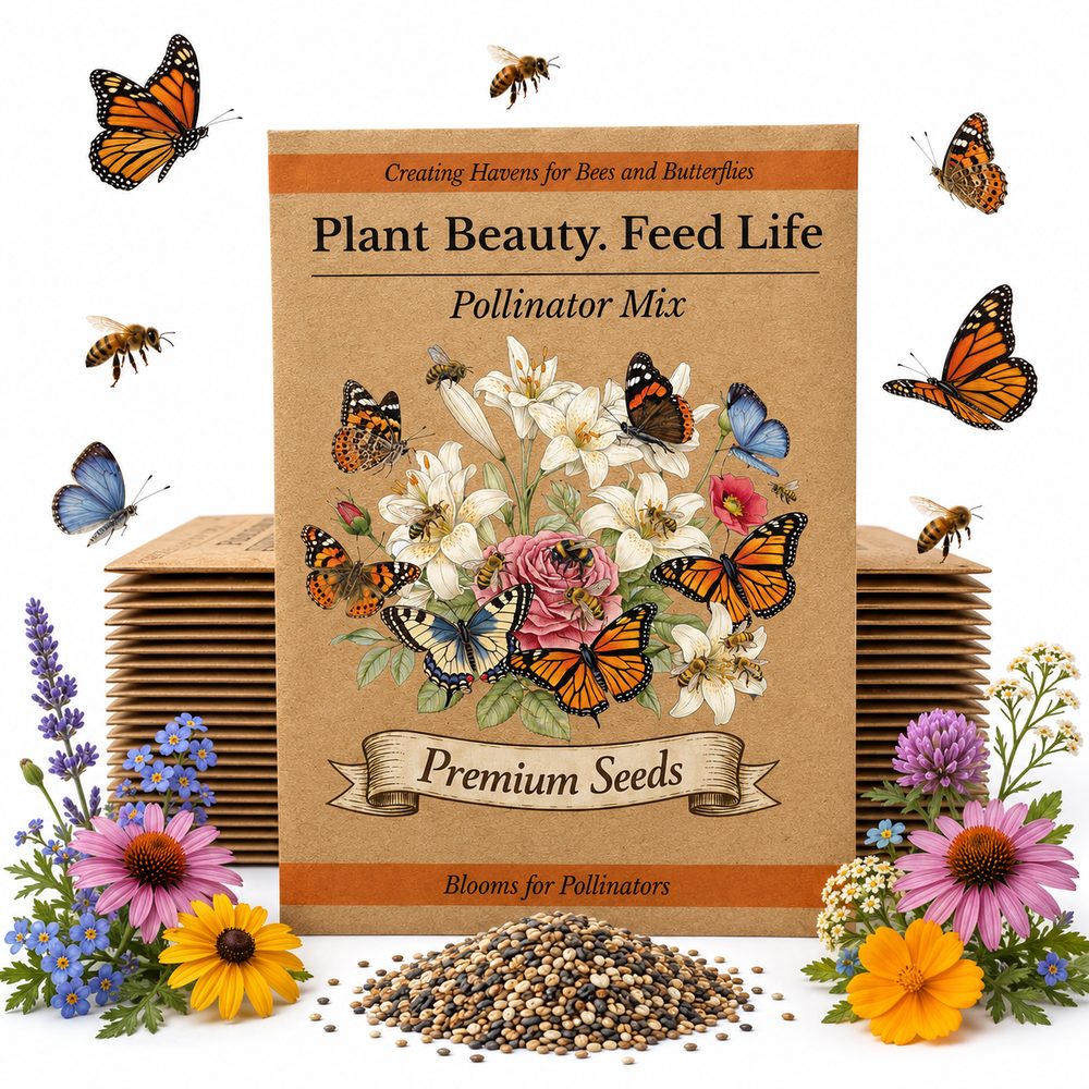 Pollinator Packet seed packet